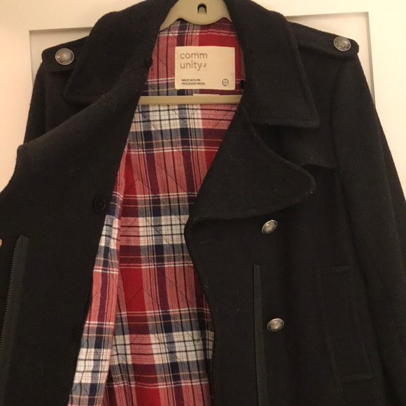 Fall Wool Coat - Picture 6 of 6